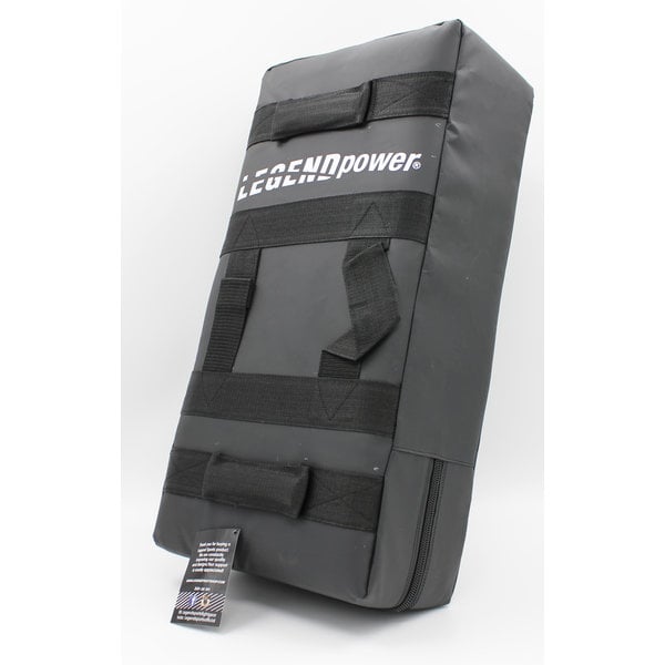 Kick Pad Black 60x40x15CM Bisonyl 3-Year Warranty
