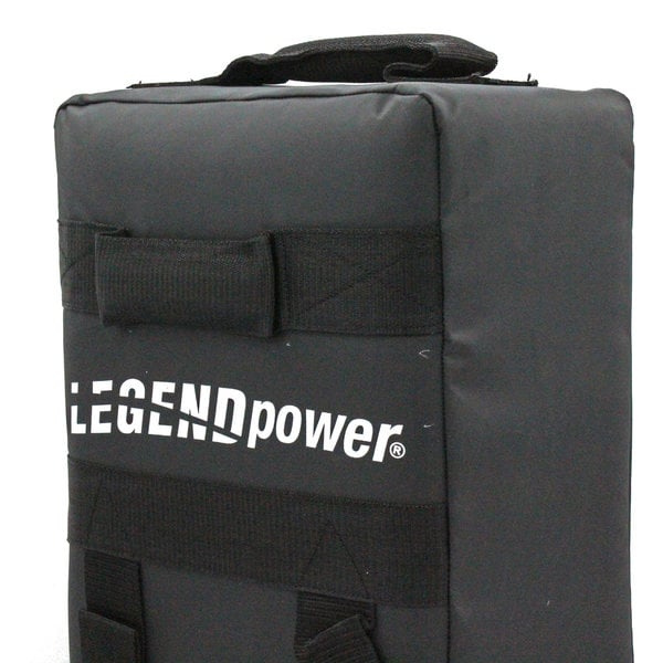 Kick Pad Black 60x40x15CM Bisonyl 3-Year Warranty