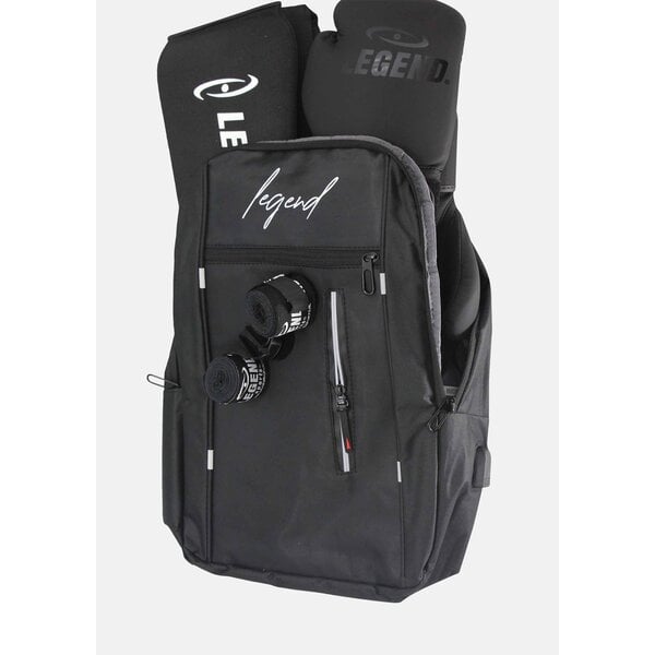 Ultimate Backpack dames/heren Zwart