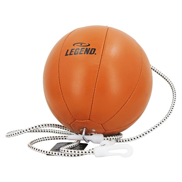 Double end Ball Boksen Army/Zwart Leer