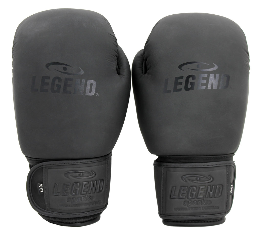leren bokshandschoenen