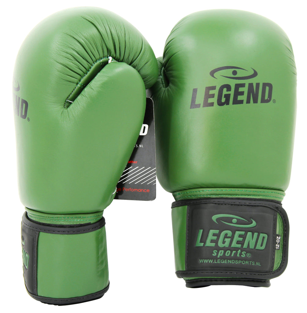 leren boxhandschoenen