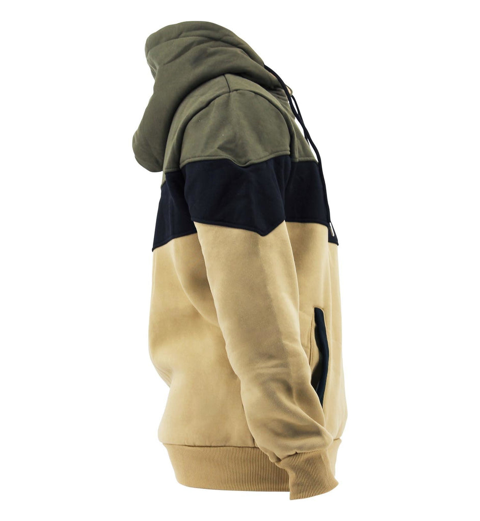 mannen trui army green