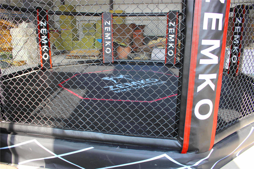 MMA octagon ring