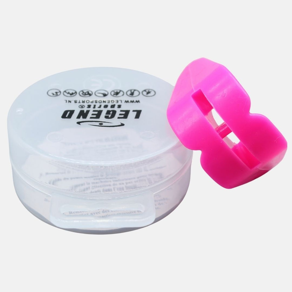 mouthguard pink