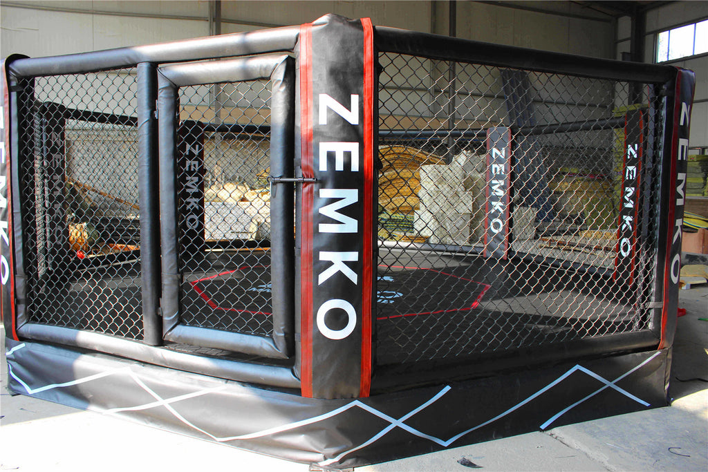 octagon cage MMA