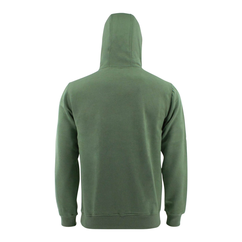 Olijf hoodie