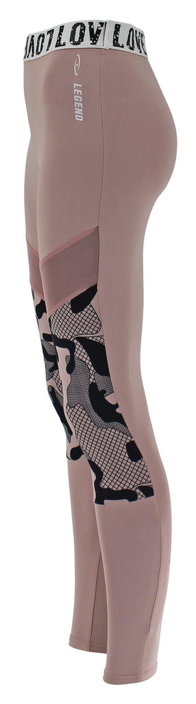 print legging