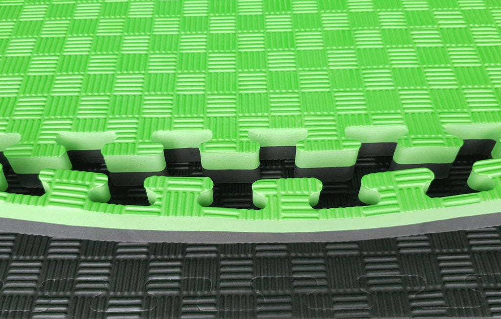 Puzzelmat-groen