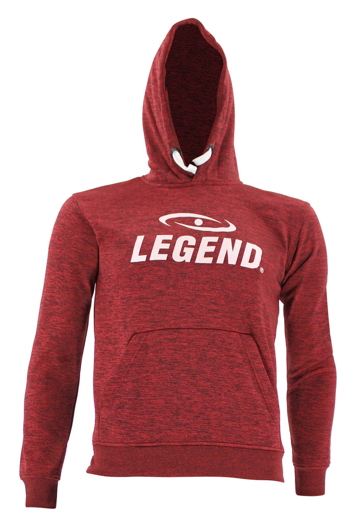 rode hoodie heren