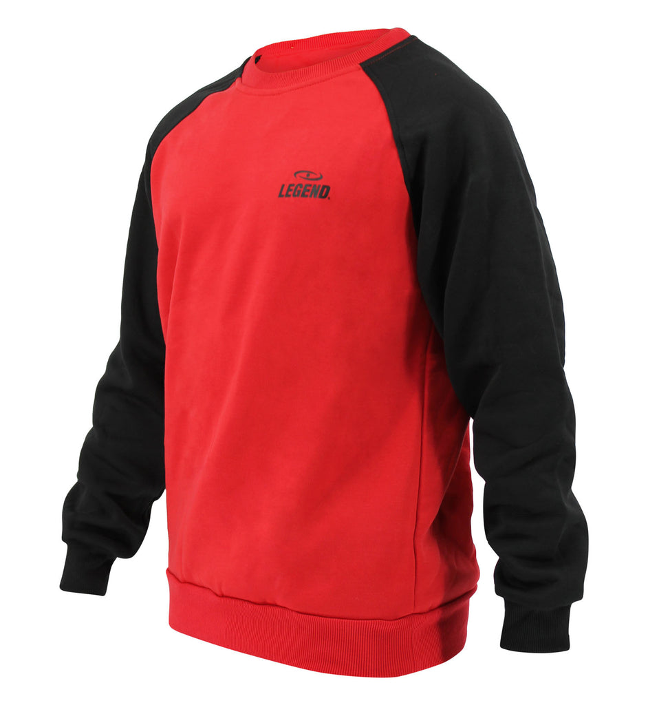 rode sporttrui
