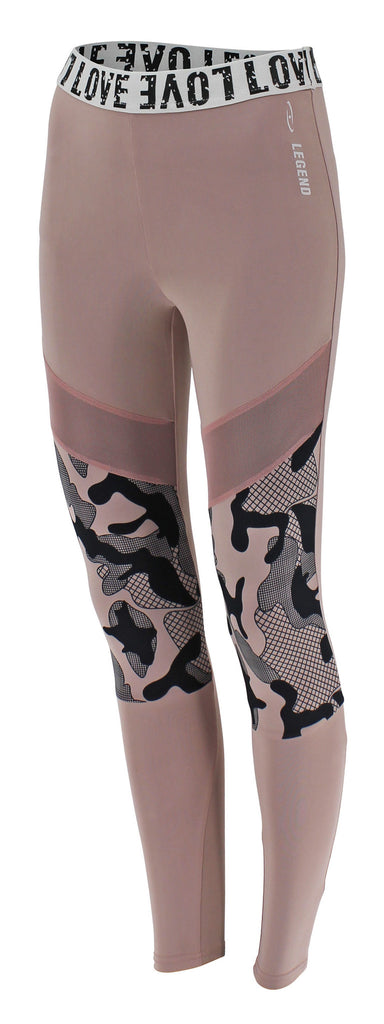 roze legging