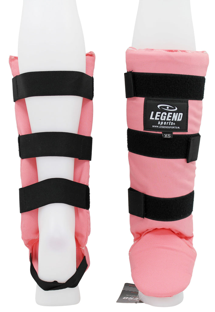 roze scheenbeschermers kickboksen dames