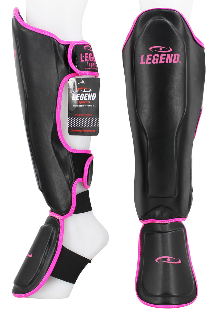 roze scheenbeschermers kickboksen