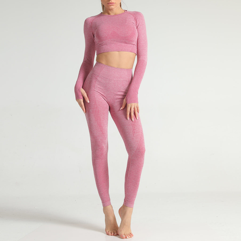 roze sportkleding