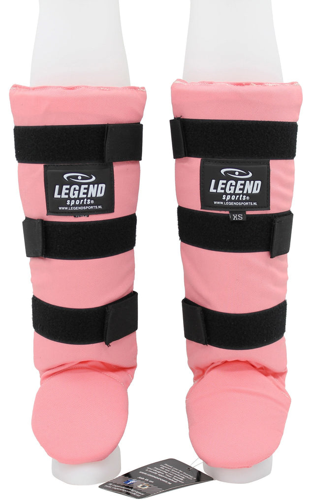 scheenbeschermers kickboksen dames pink