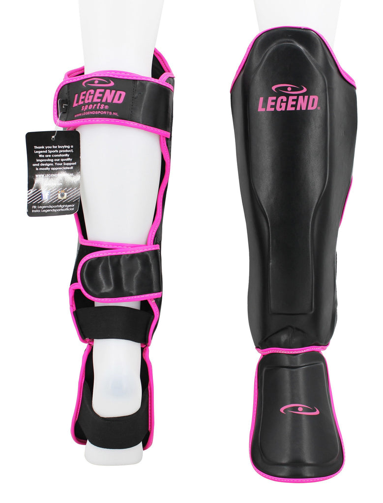 scheenbeschermers kickboksen dames roze
