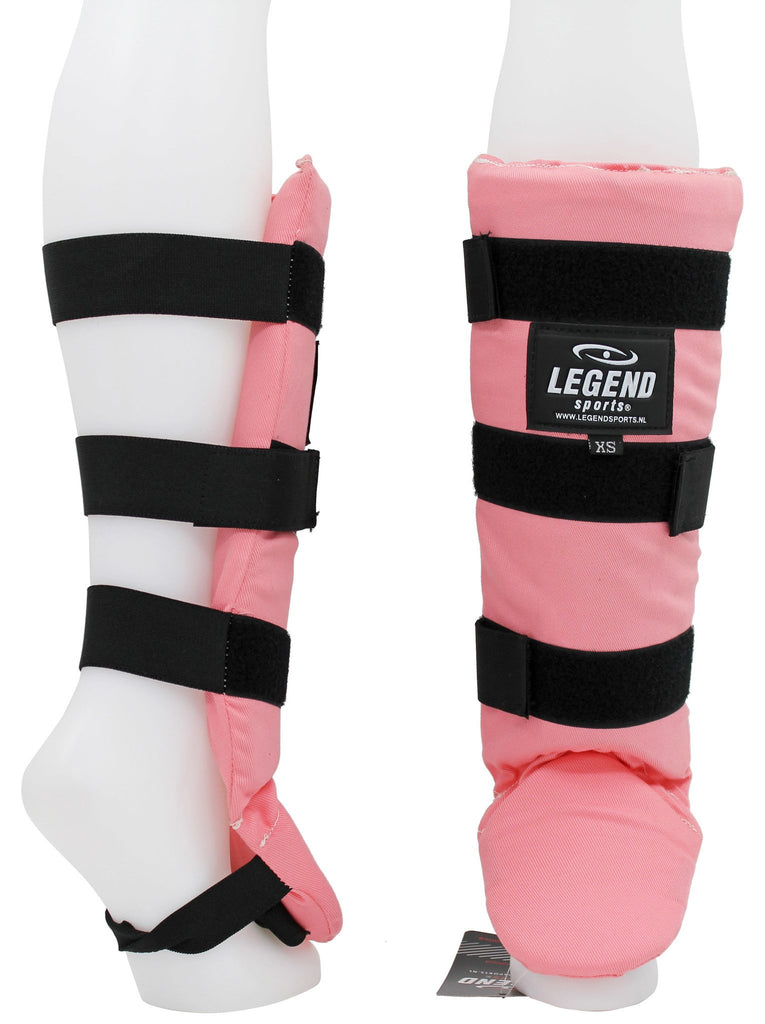 scheenbeschermers kickboksen roze dames