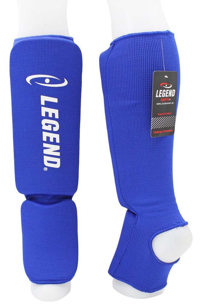 scheenbeschermers legend sports blauw
