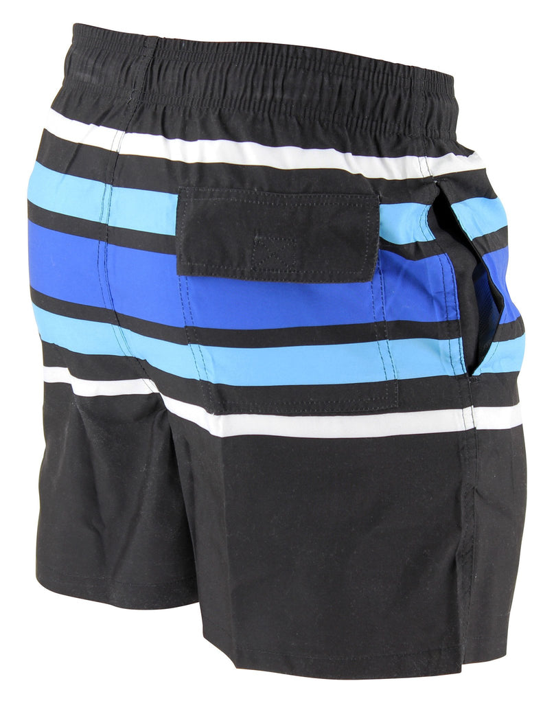 sport broekje zwart:blauw