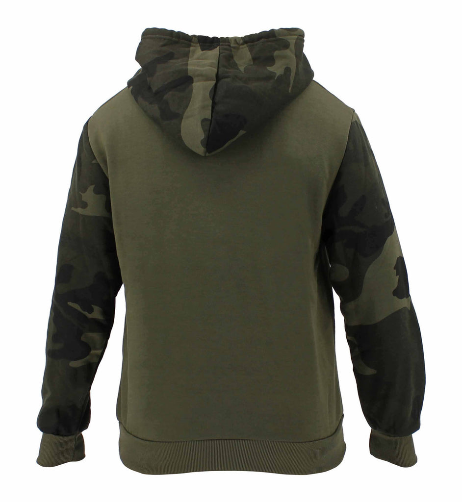 sport hoodie camouflage
