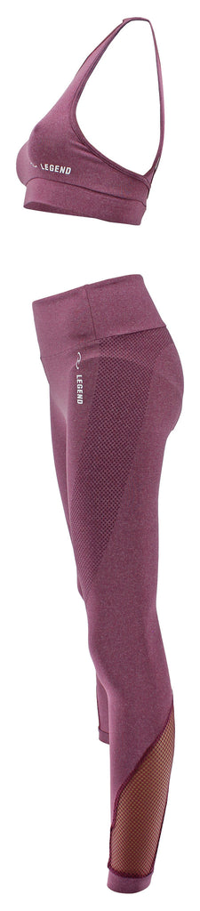 sport kleding dames paars