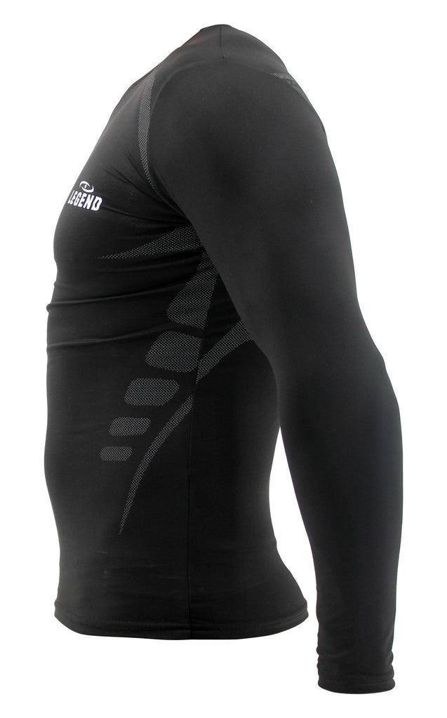 sport kleding heren zwart