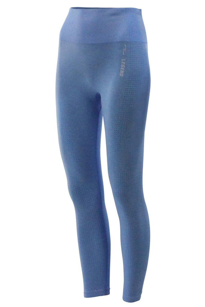 sport legging dames blauw 1