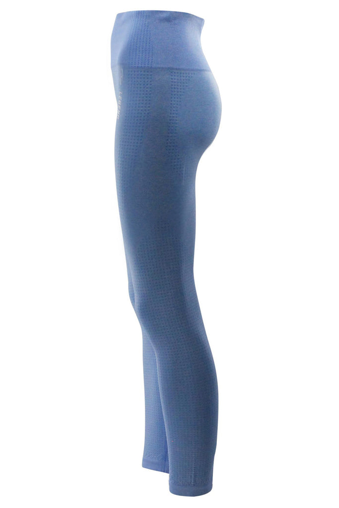 sport legging dames blauw 2