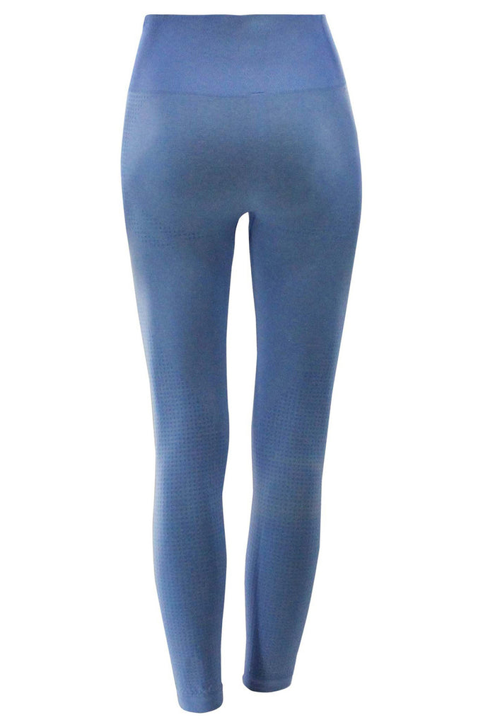 sport legging dames blauw 3