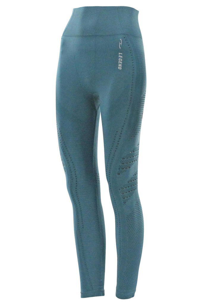 sport legging dames cyaan 1