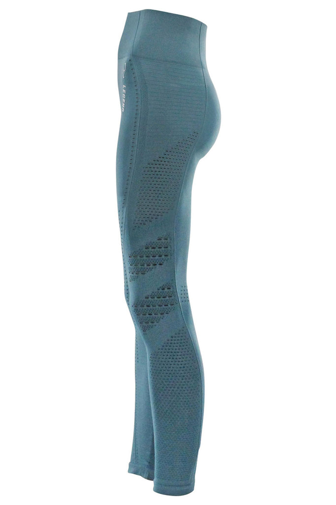 sport legging dames cyaan 2