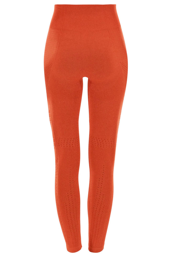 sport legging dames oranje 3