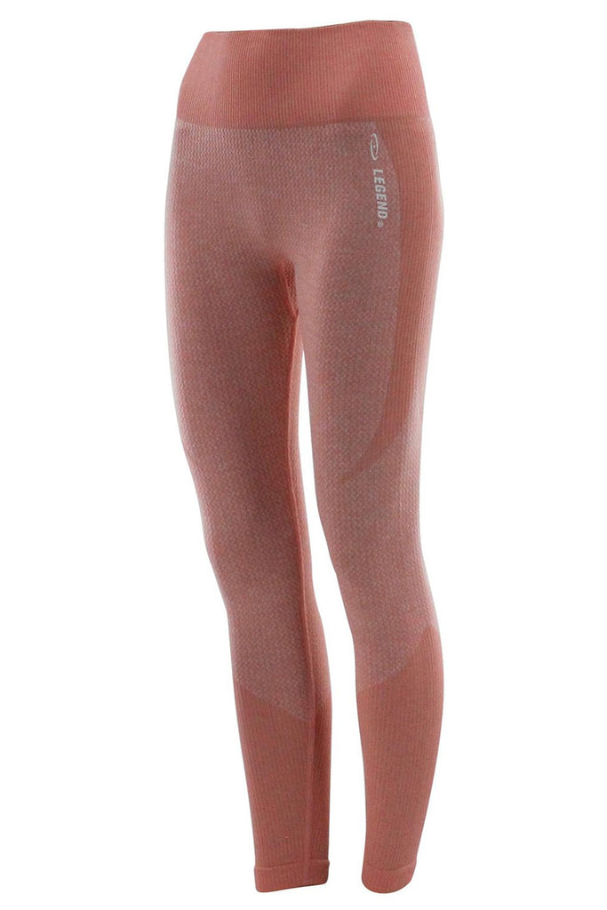 sport legging dames zalm 1