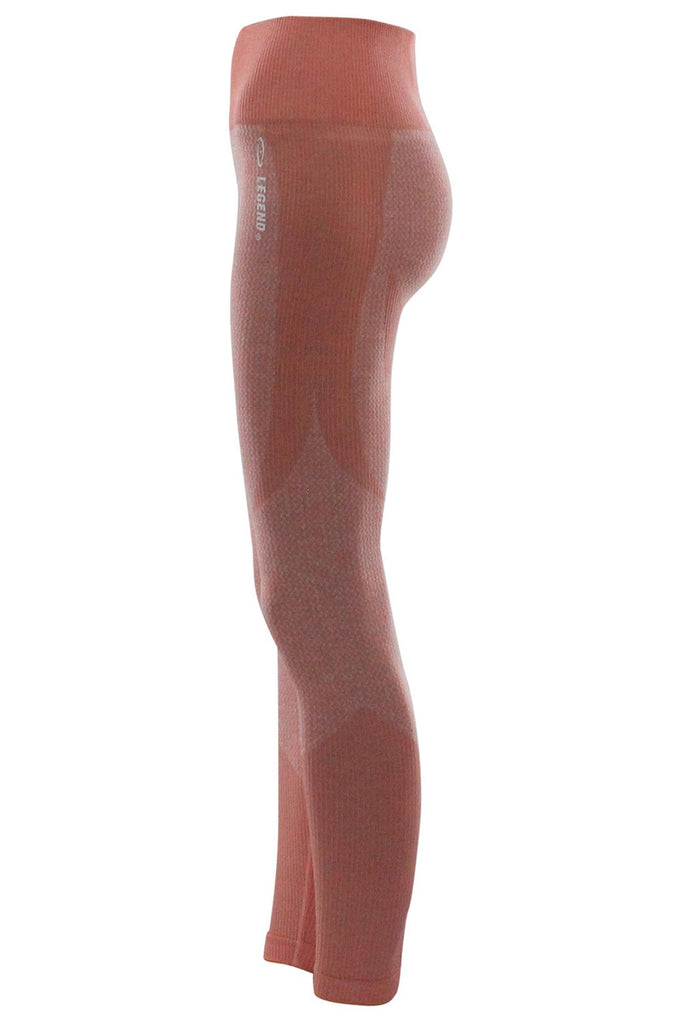 sport legging dames zalm 2