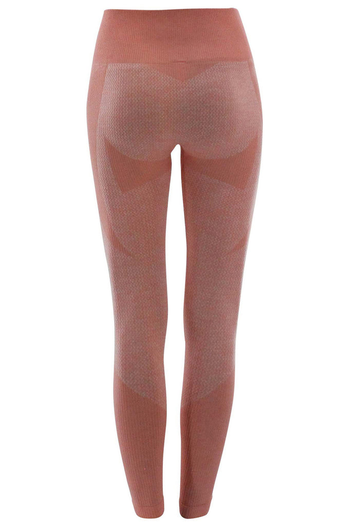 sport legging dames zalm 3