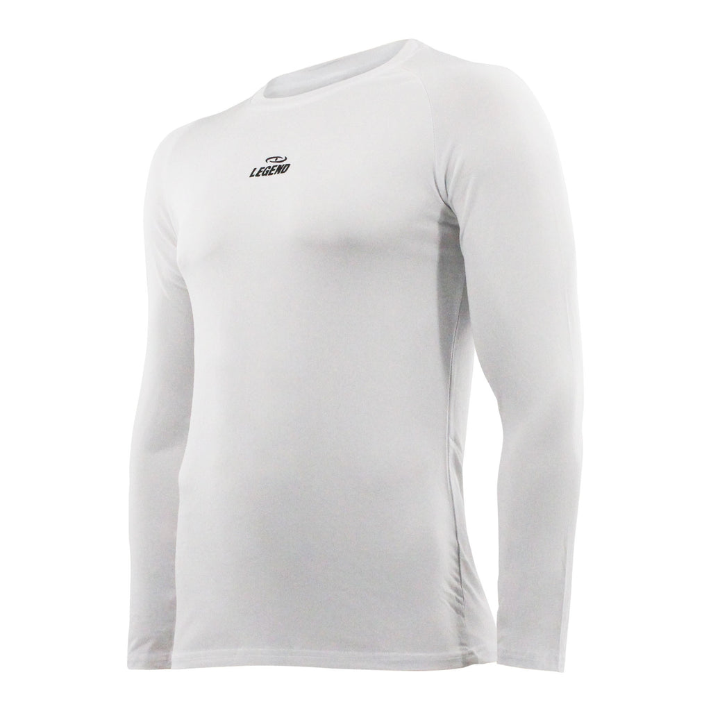 Sport : MMA shirt lange mouwen wit 1