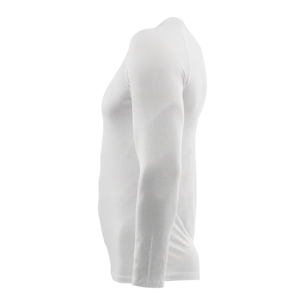 Sport : MMA shirt lange mouwen wit 2