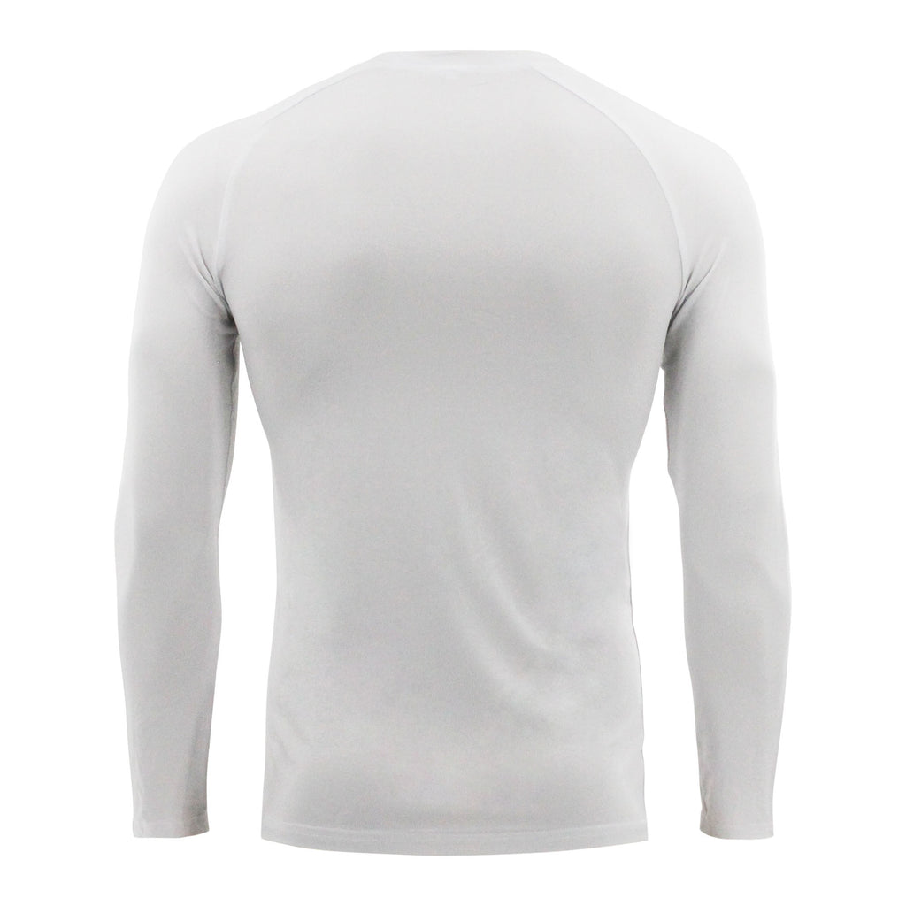 Sport : MMA shirt lange mouwen wit 3