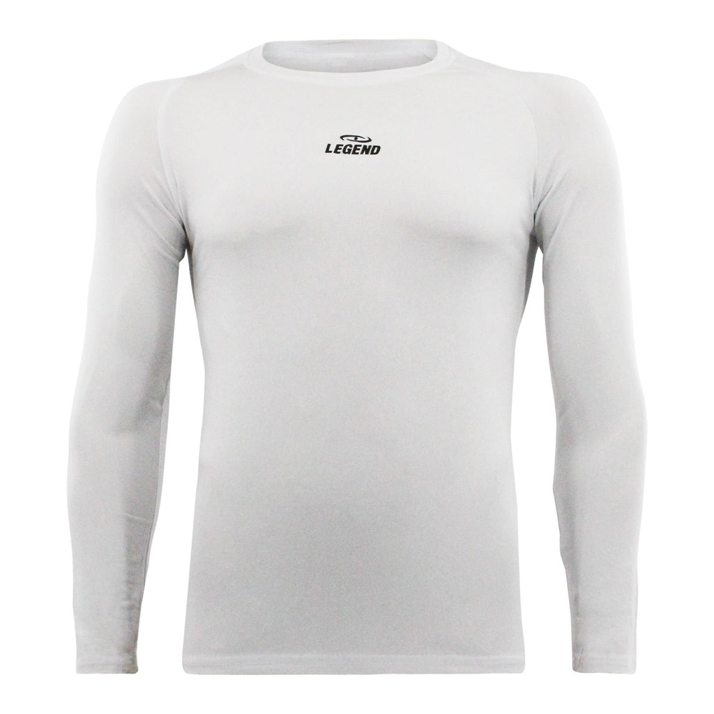 Sport : MMA shirt lange mouwen wit