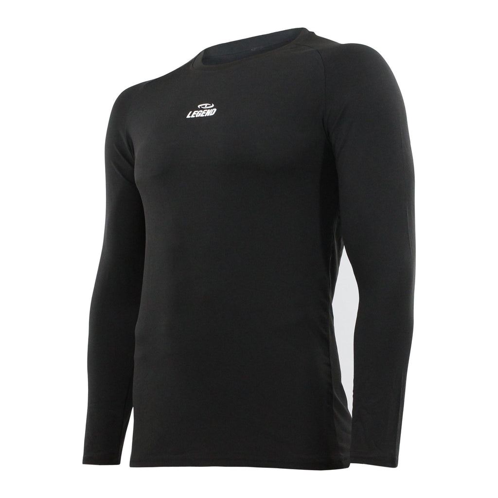 Sport : MMA shirt lange mouwen zwart 1