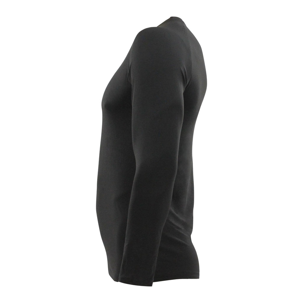 Sport : MMA shirt lange mouwen zwart 2