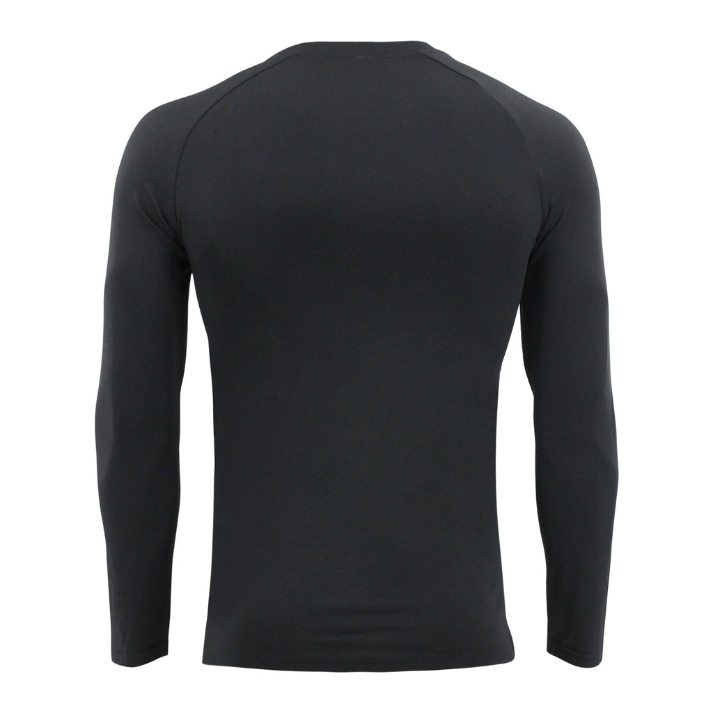 Sport : MMA shirt lange mouwen zwart 3