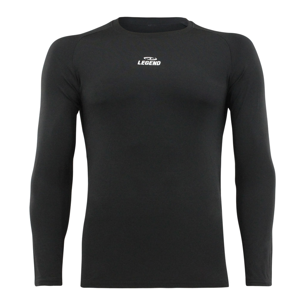Sport : MMA shirt lange mouwen zwart