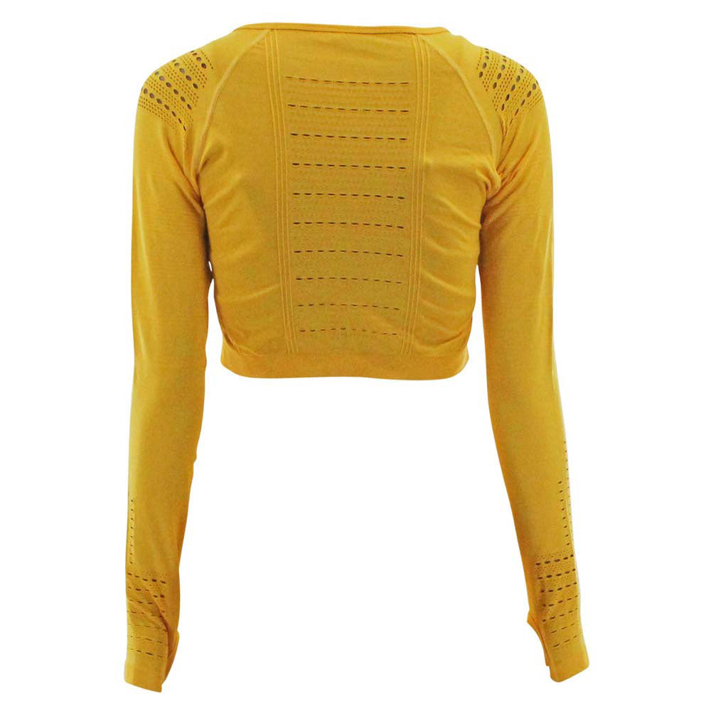 sport top dames geel 3