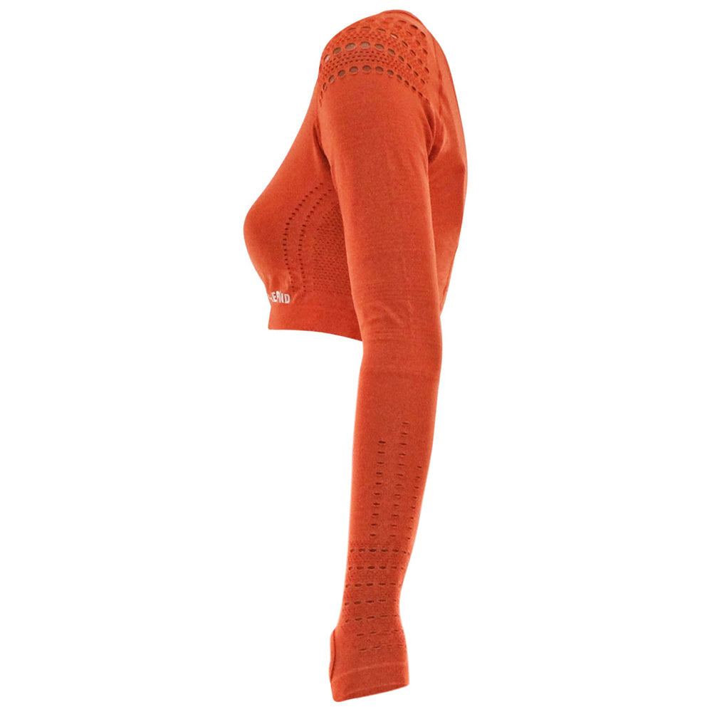 sport top dames oranje 2