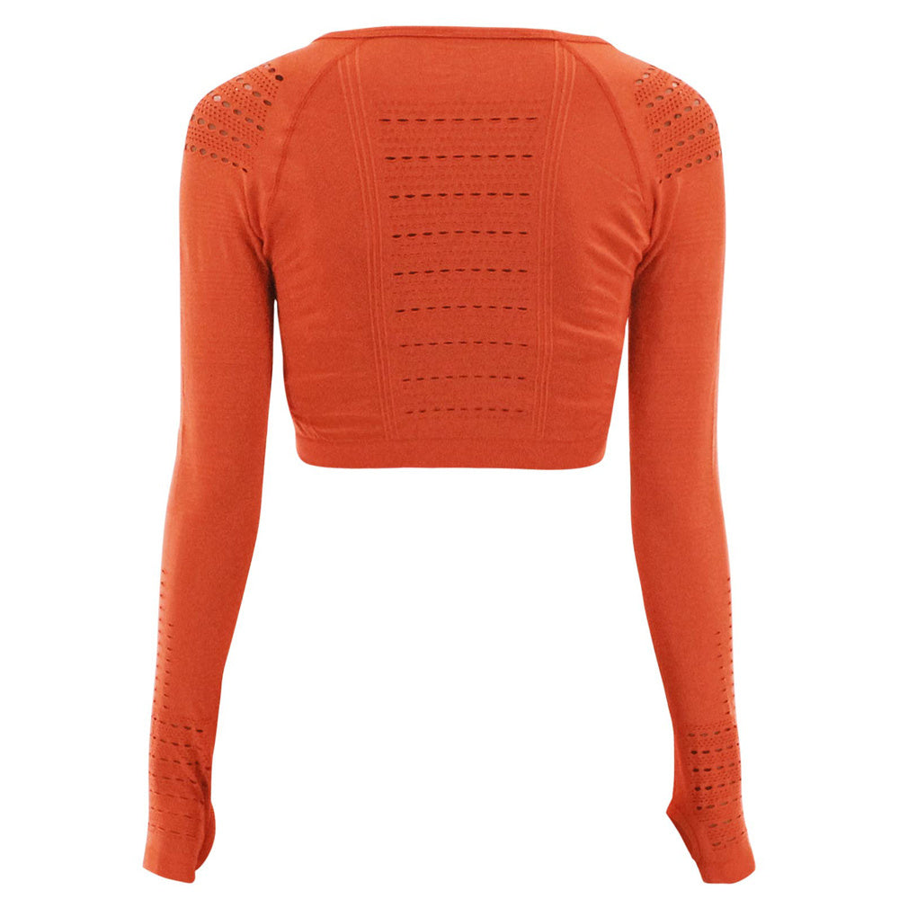 sport top dames oranje 3