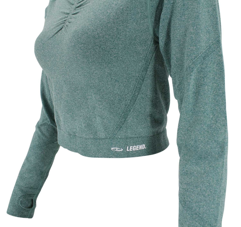 sport top groen