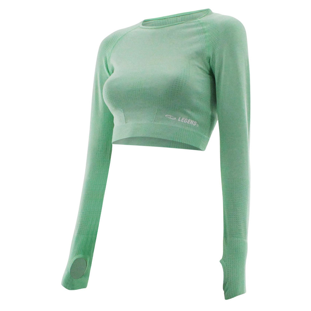 sportkleding dames top groen 1