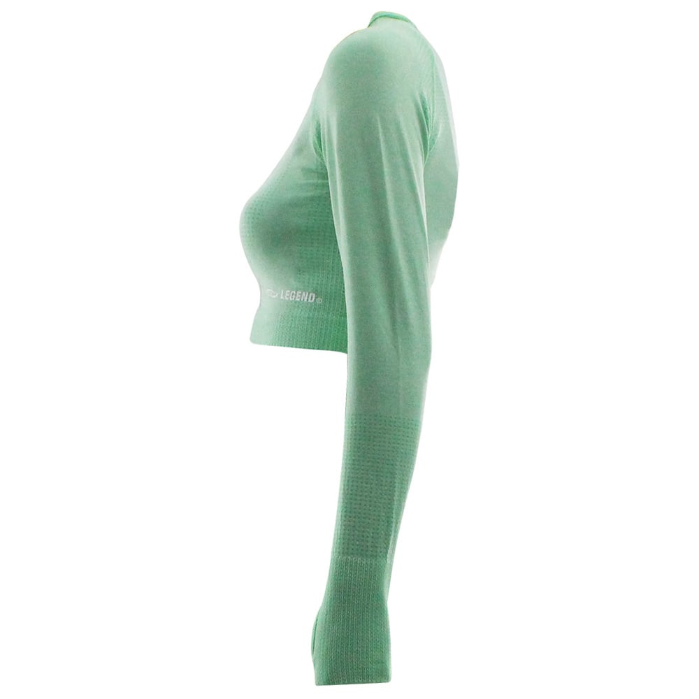 sportkleding dames top groen 2